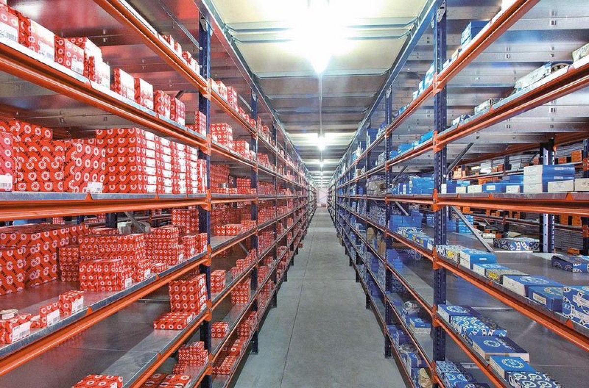 Estantería metálica