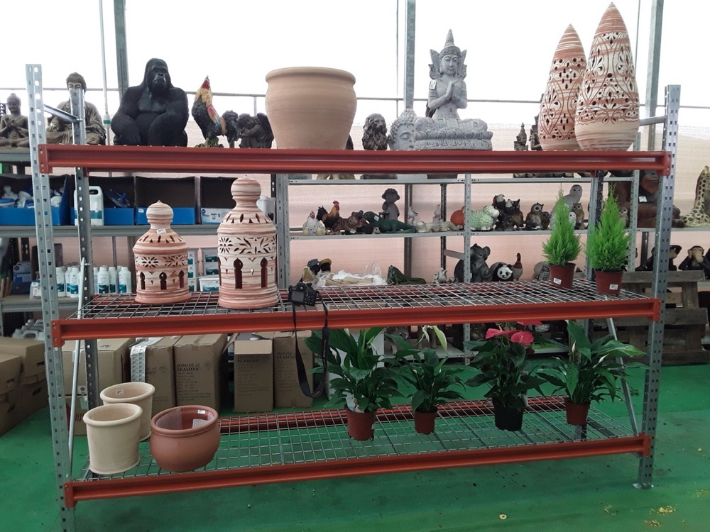Estantería metálica