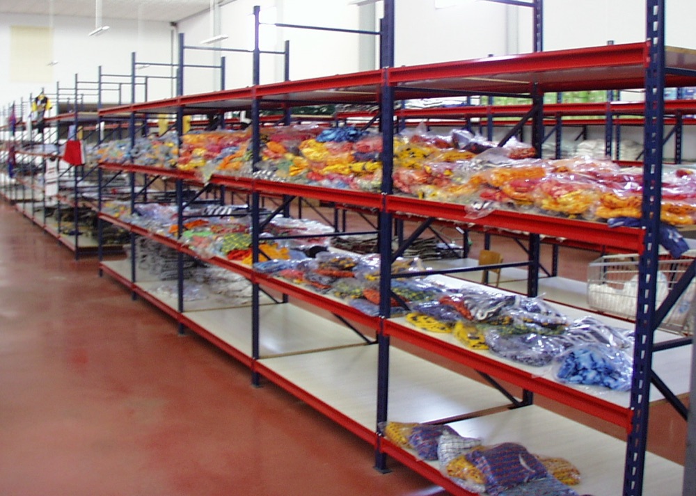 Estantería metálica