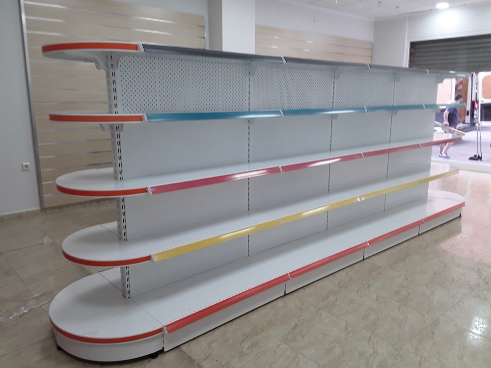 Estantería de supermercado