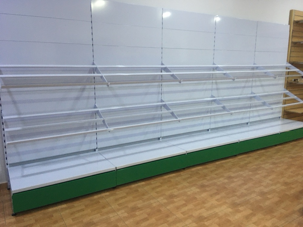 Estantería de supermercado