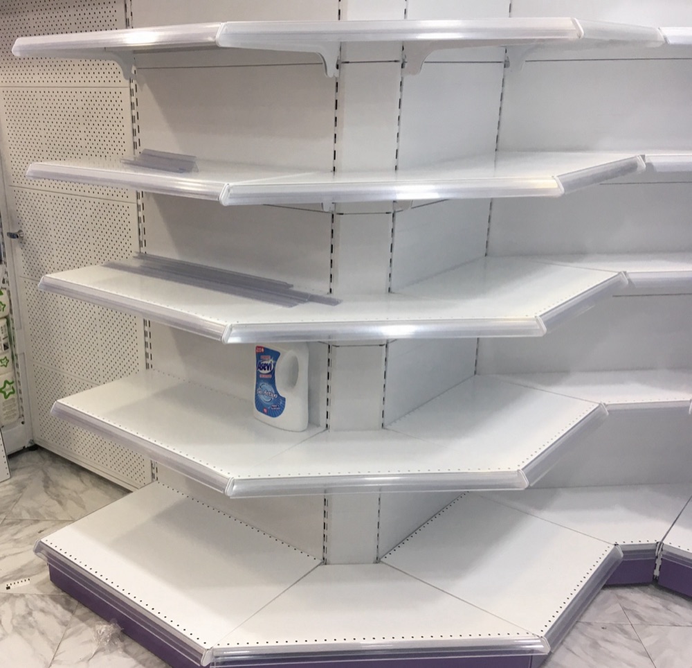 Estantería de supermercado