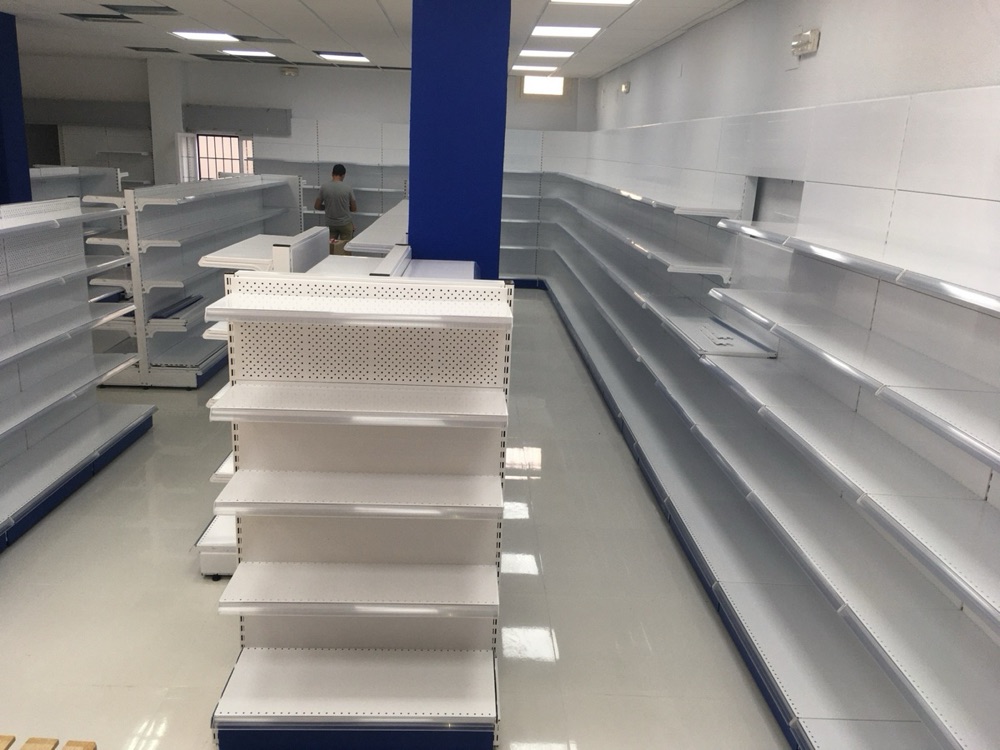 Estantería de supermercado