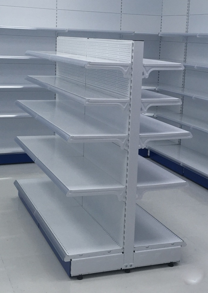 Estantería de supermercado