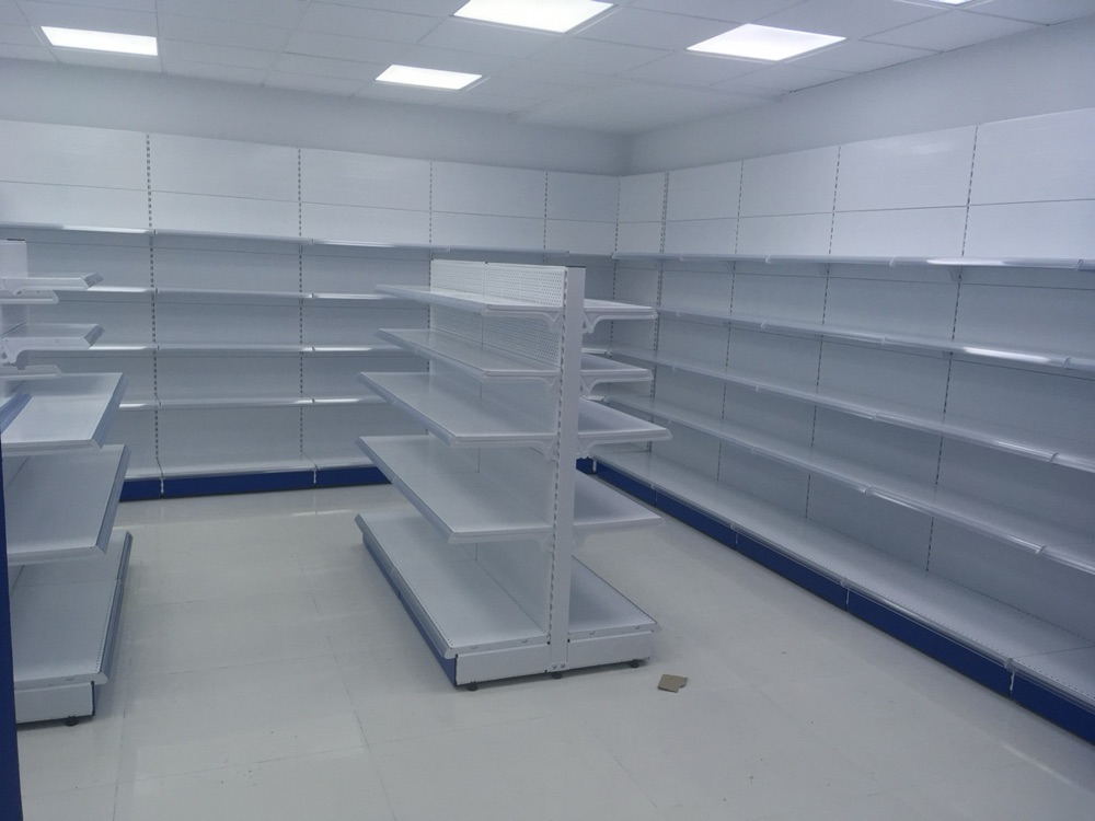 Estantería de supermercado
