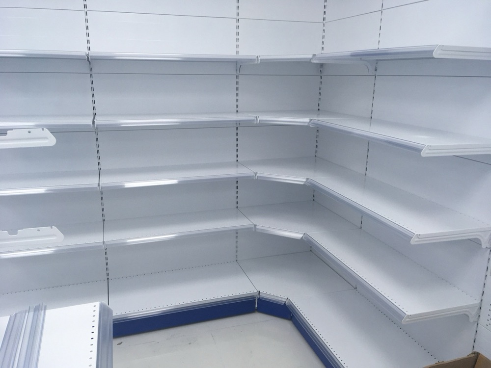 Estantería de supermercado