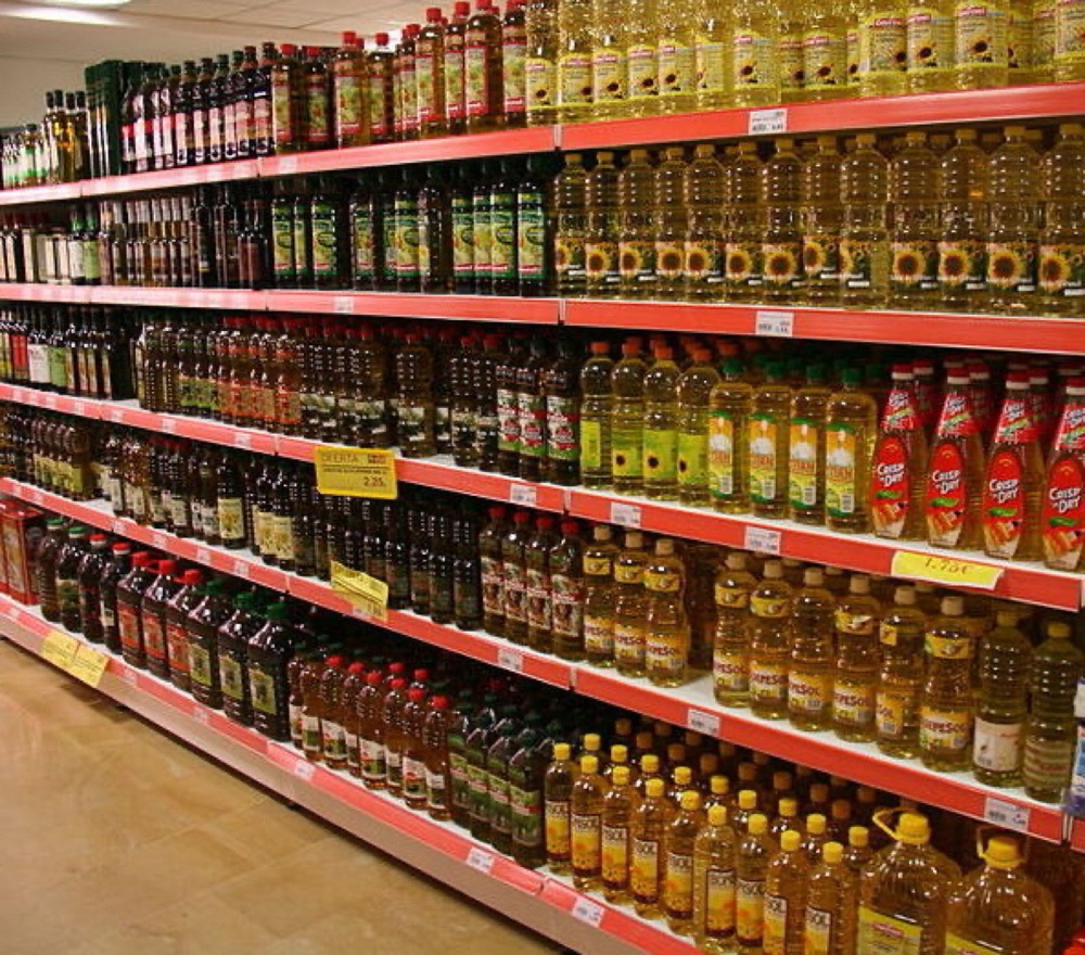 Estantería de supermercado